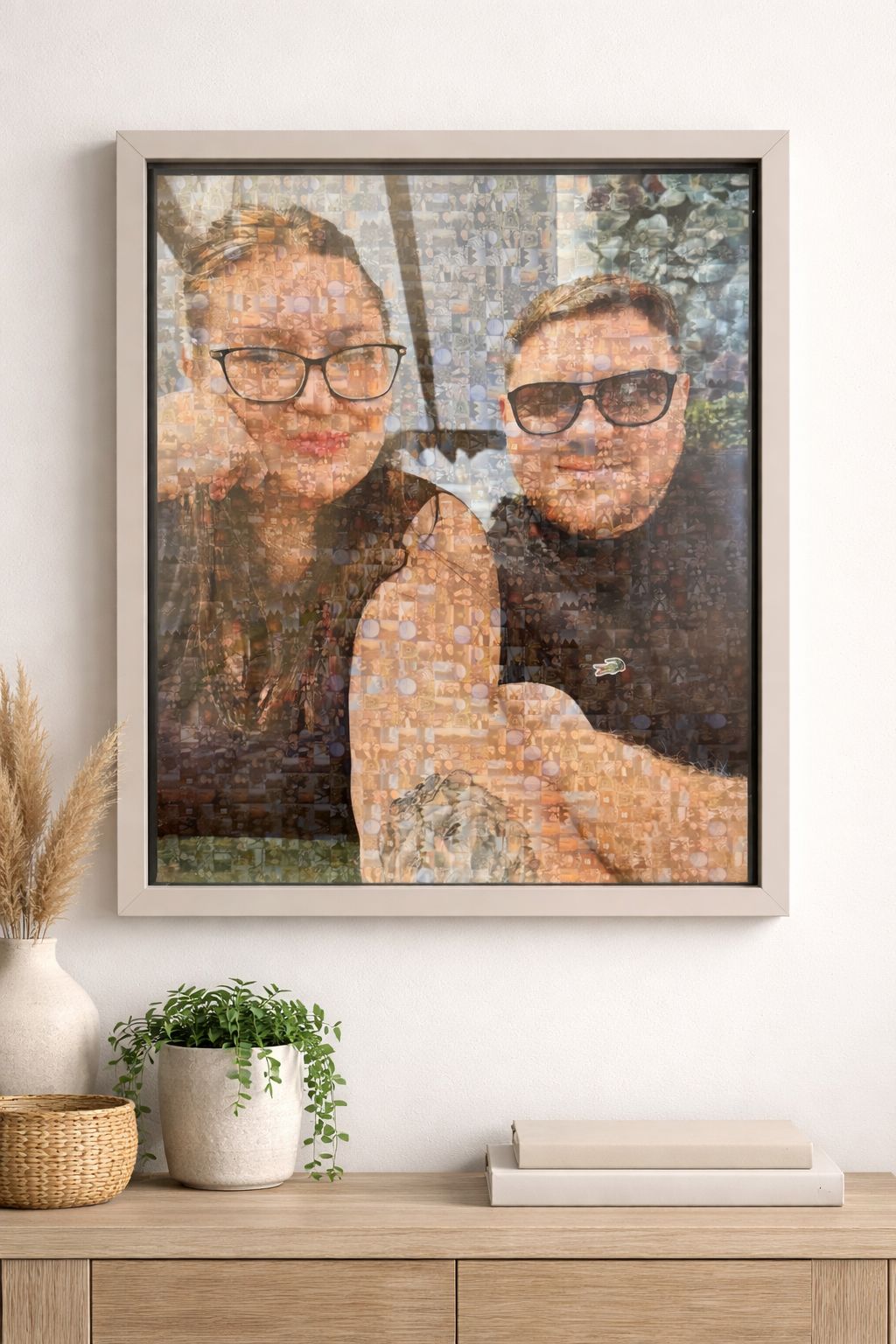 Client mosaic highlight