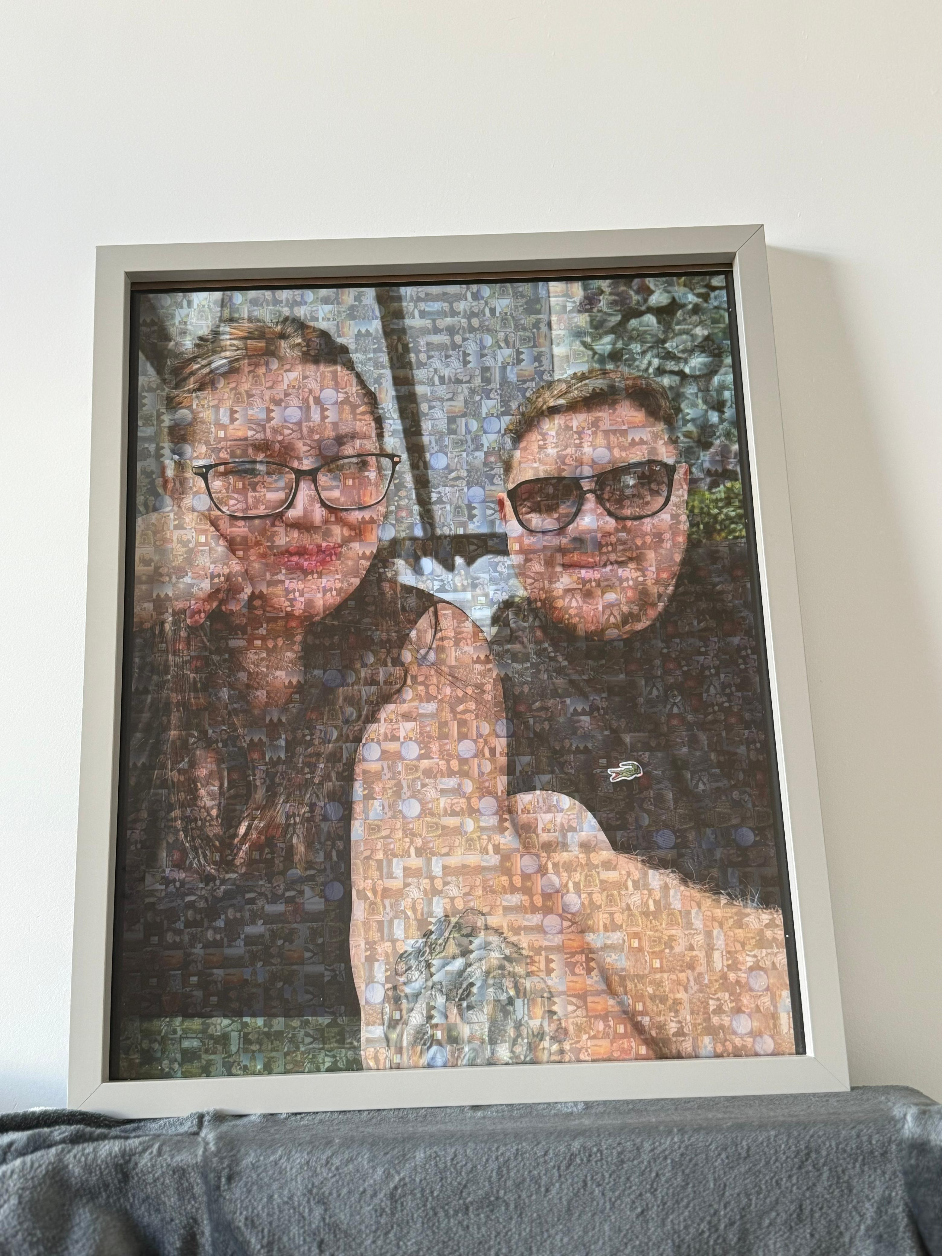 Client mosaic highlight