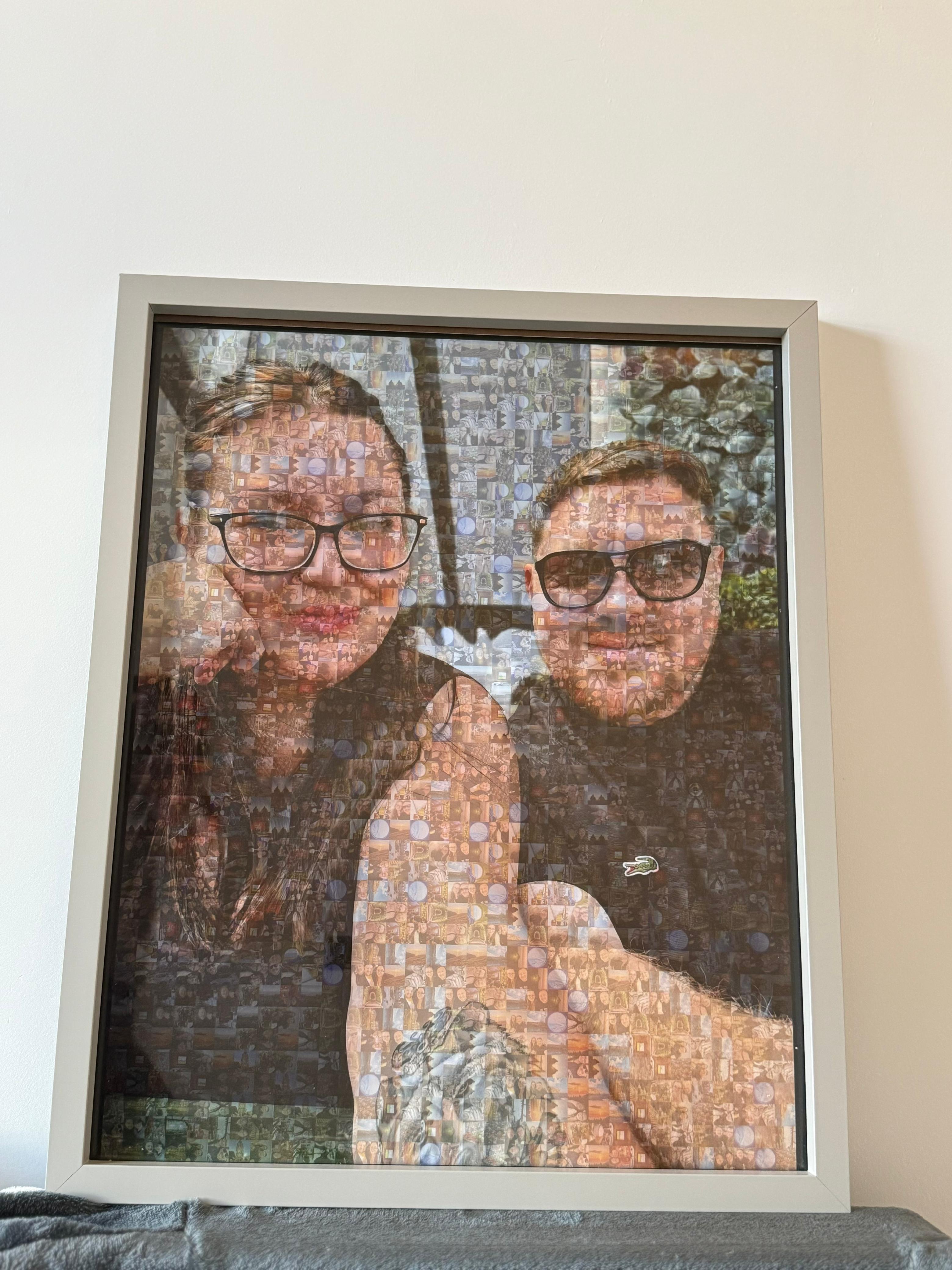 Client mosaic highlight